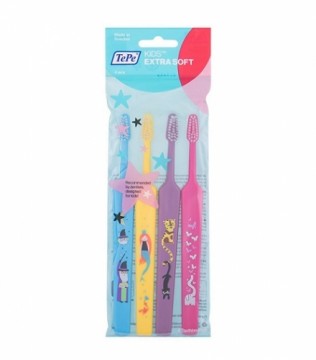 TePe Kids Select Compact toothbrush extra soft 4 pcs