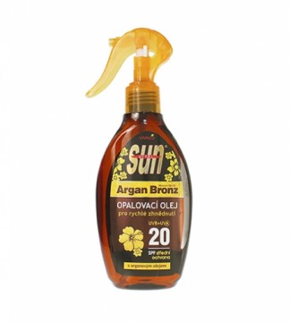 Vivaco SUN Argan Oil suntan oil with argan oil spf 20 200 ml