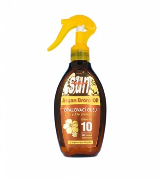 Vivaco SUN Argan Oil suntan oil with argan oil spf 10 200 ml