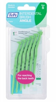 TePe Angle interdental brushes 0,8mm 6 pcs