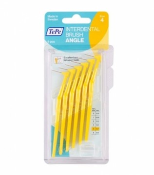 TePe Angle interdental brushes 0,7mm 6 pcs