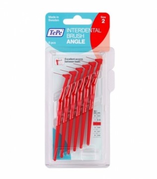 TePe Angle interdental brushes 0,5mm 6 pcs