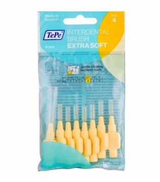 TePe Extra Soft interdental brushes 0,7mm 8 pcs