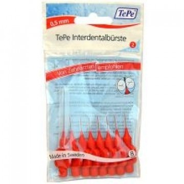 TePe Normal interdental brushes 0,5mm 8pcs