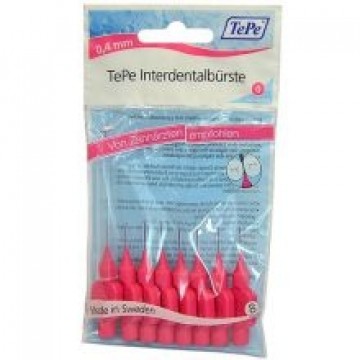 TePe Normal interdental brushes 0,4mm 8pcs