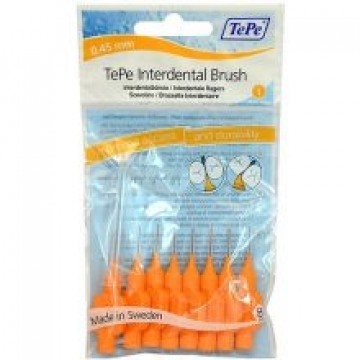 TePe Normal interdental brushes 0,45mm 8pcs