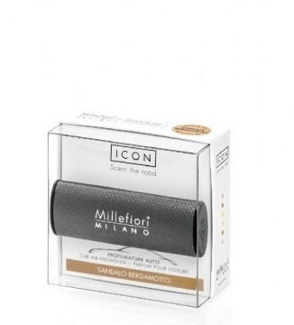 Millefiori Milano Icon Urban Sandalo Bergamotto car fragrance 47 g