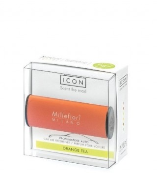 Millefiori Milano Icon Classic Orange Tea car fragrance 47 g