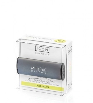 Millefiori Milano Icon Classic Cold Water car fragrance 47 g