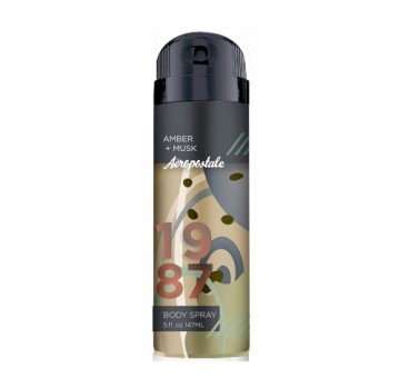 AÉropostale Aéropostale Avant Garde Series Amber + Musk body spray for men 147 ml