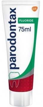 Parodontax Fluoride toothpaste against bleeding gums with fluoride unisex 75 ml