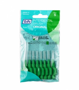 TePe Original interdental brushes 0,8mm 8pcs