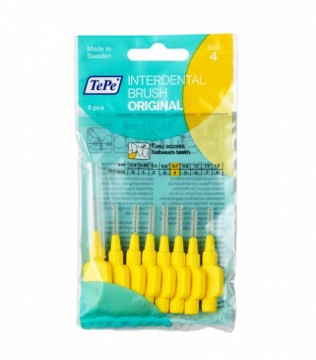 TePe Original interdental brushes 0,7mm 8pcs