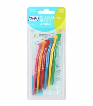 TePe Angle interdental brushes mix 6pcs