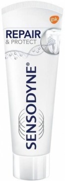 Sensodyne Repair & Protect toothpaste with a strengthening and whitening effect for sensitive teeth unisex 75 ml