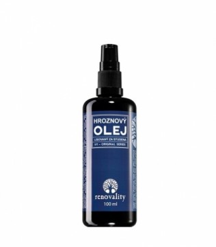 Renovality Original Series cold pressed grape oil 100 ml with pump