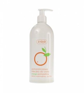 Ziaja Orange Butter Body Lotion 400ml