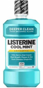 Listerine Cool Mint Mouthwash 250 ml