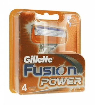 Gillette Fusion Power spare blades for men 4 pcs