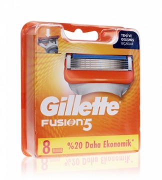 Gillette Fusion spare blades for men 8 pcs