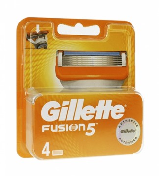 Gillette Fusion spare blades for men 4 pcs