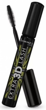 Rimmel Mascara Extra 3D Lash Mascara 8 ml 003 Extreme Black