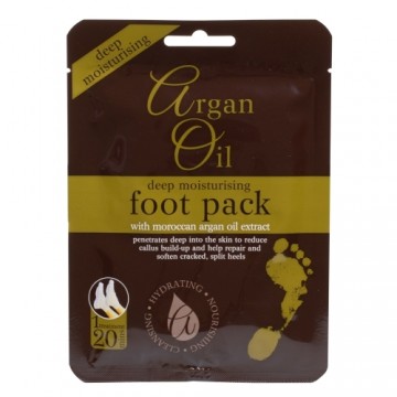 Xpel Argan Oil Deep Moisturising Foot Pack 1pair