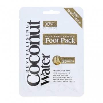 Xpel Coconut Water Foot Pack moisturizing socks for feet 1 pair