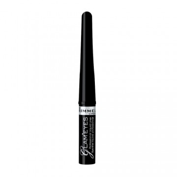 Rimmel Glam Eyes liquid eyeliner 3.5 ml 001 Black Glamour