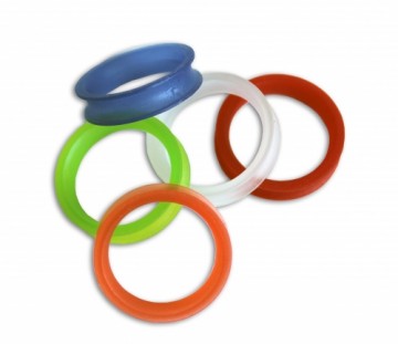 Matsuzaki scissors ring L - blue