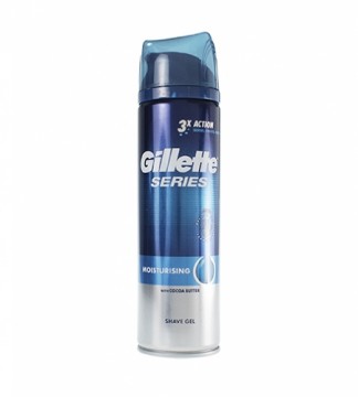 Gillette Series Moisturising Shaving Gel M 200ml