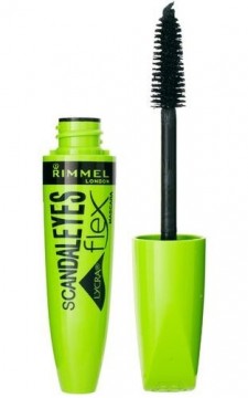 Rimmel Mascara Scandal Eyes Lycra Flex Mascara 12 ml 001 Black