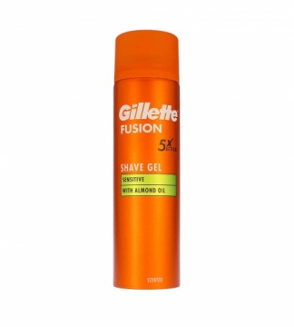 Gillette Fusion Shaving Gel for Sensitive Skin M 200ml