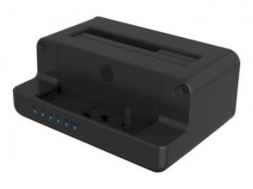 ICY BOX IB-2914MSCL-C31 - HDD | SSD docking station - SATA 6Gb|s - USB 3.2 (Gen 2)