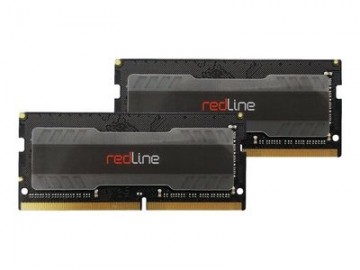 Mushkin Redline - DDR4 - kit - 64 GB: 2 x 32 GB - SO-DIMM 260-pin - 2933 MHz | PC4-23400 - unbuffered