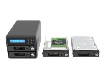 Raidsonic RAIDON SafeTANK GR3680-BA31 - hard drive array