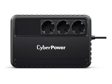 CyberPower BU Series BU650EU - UPS - 360 Watt - 650 VA