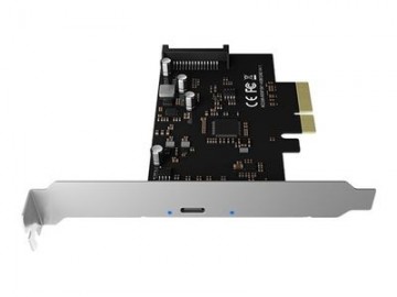 ICY BOX IB-PCI1901-C32 - USB adapter - PCIe 3.0 x4 - USB-C 3.2 Gen 2x2 x 1