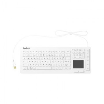 KeySonic Keyboard KSK-6231INEL - White