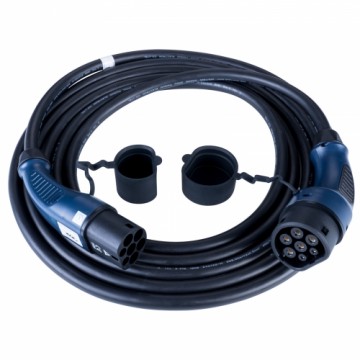 Cable for electric cars Akyga AK-EC-09 Type2 | Type2 1-phase 32A 7.2kW 6m