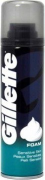 Gillette Shaving Foam Sensitive Shaving Foam 200ml