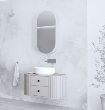 sink cabinet, VENEZIA SU, cashmere matt