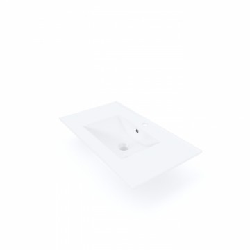 sink, PRATO 80, white