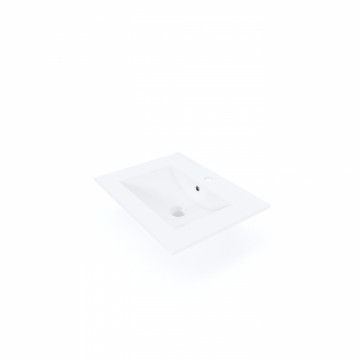 sink, PRATO 60, white