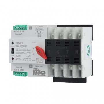 Automatic Transfer Switch CNC 4P 220V 100A