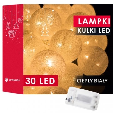 Dekoratīvais apgaismojums Springos CL0049 30 Led