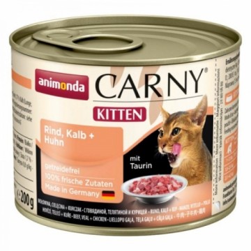 animonda Carny 4017721836999 cats moist food 200 g