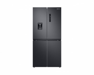 Samsung RF48A401EB4/EO side-by-side refrigerator Freestanding 488 L E Black