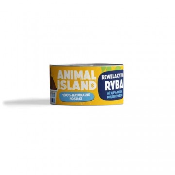 ANIMAL ISLAND Monoprotein Fish - wet cat food - 100g