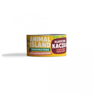 ANIMAL ISLAND Monoprotein Duck - wet cat food - 100g